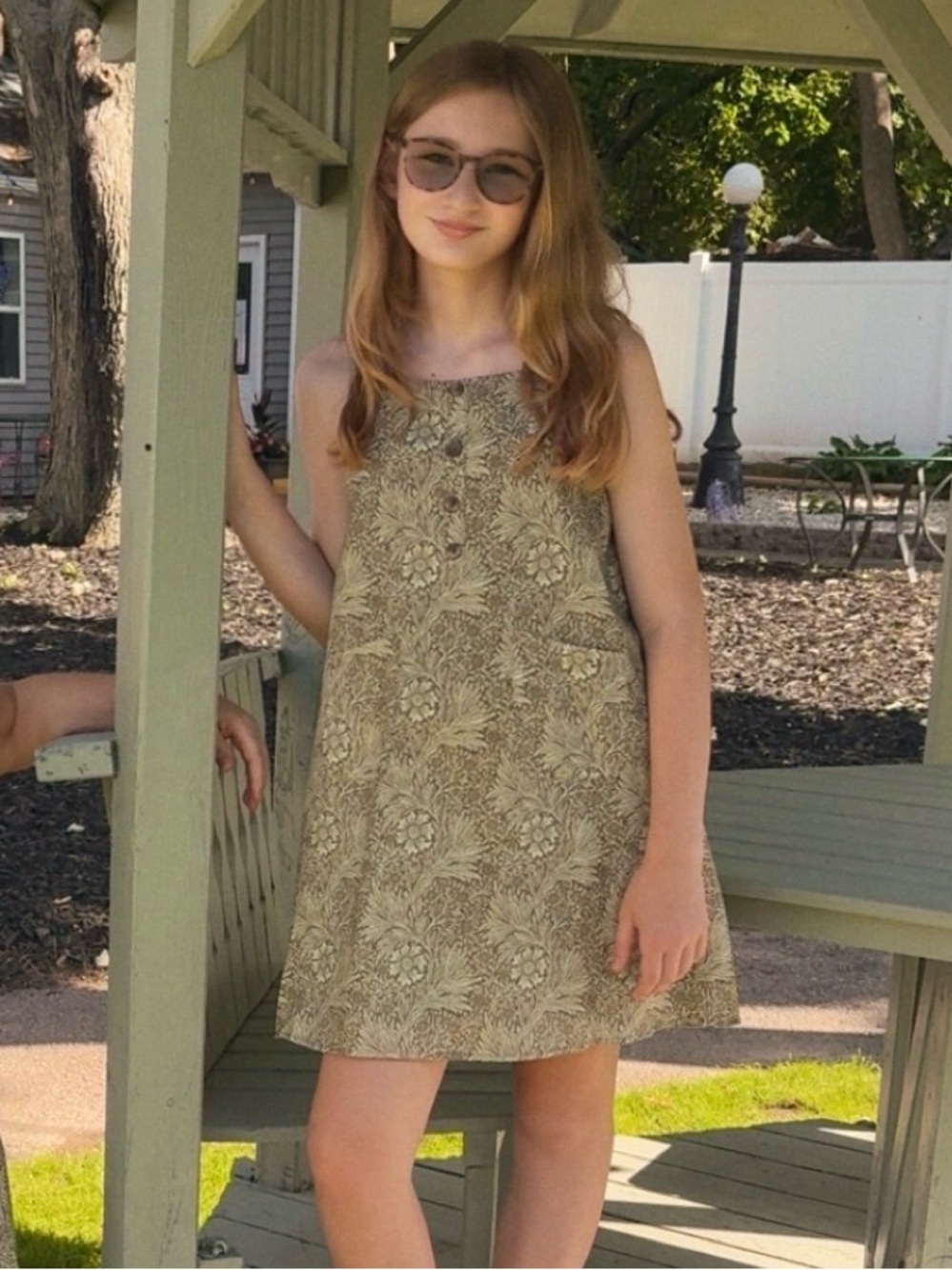 Kids- wildflower trail dresa